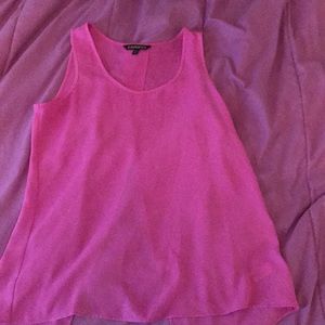 Express purple tank top